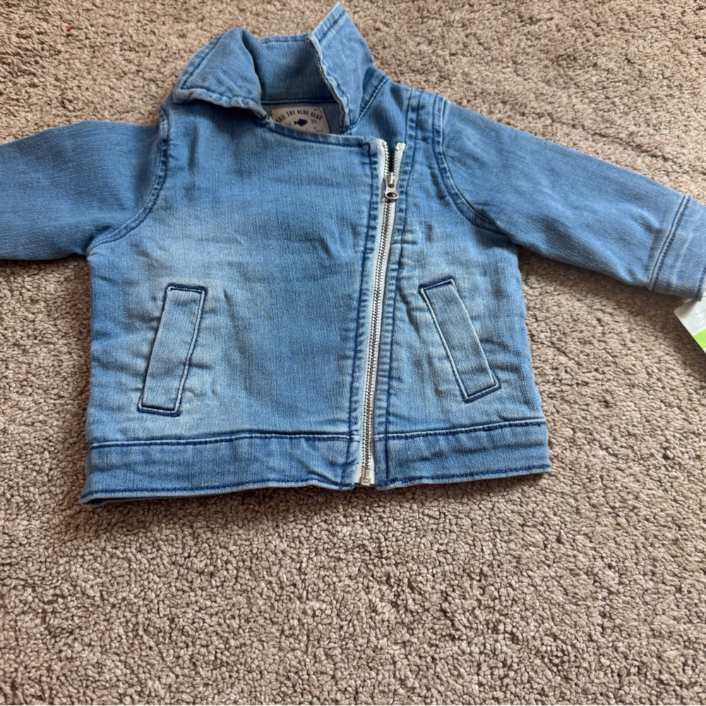 Carter's Blue Denim Jean Jacket Classic Style
